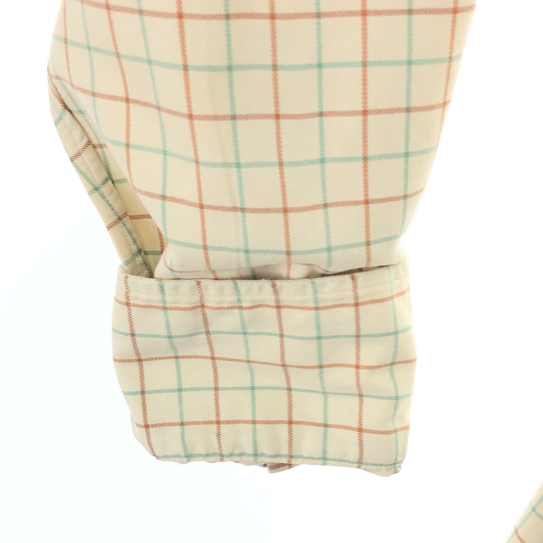 Ralph Lauren POLO by Ralph Lauren Long Sleeve Check Shirt Men's XL /eaa454043