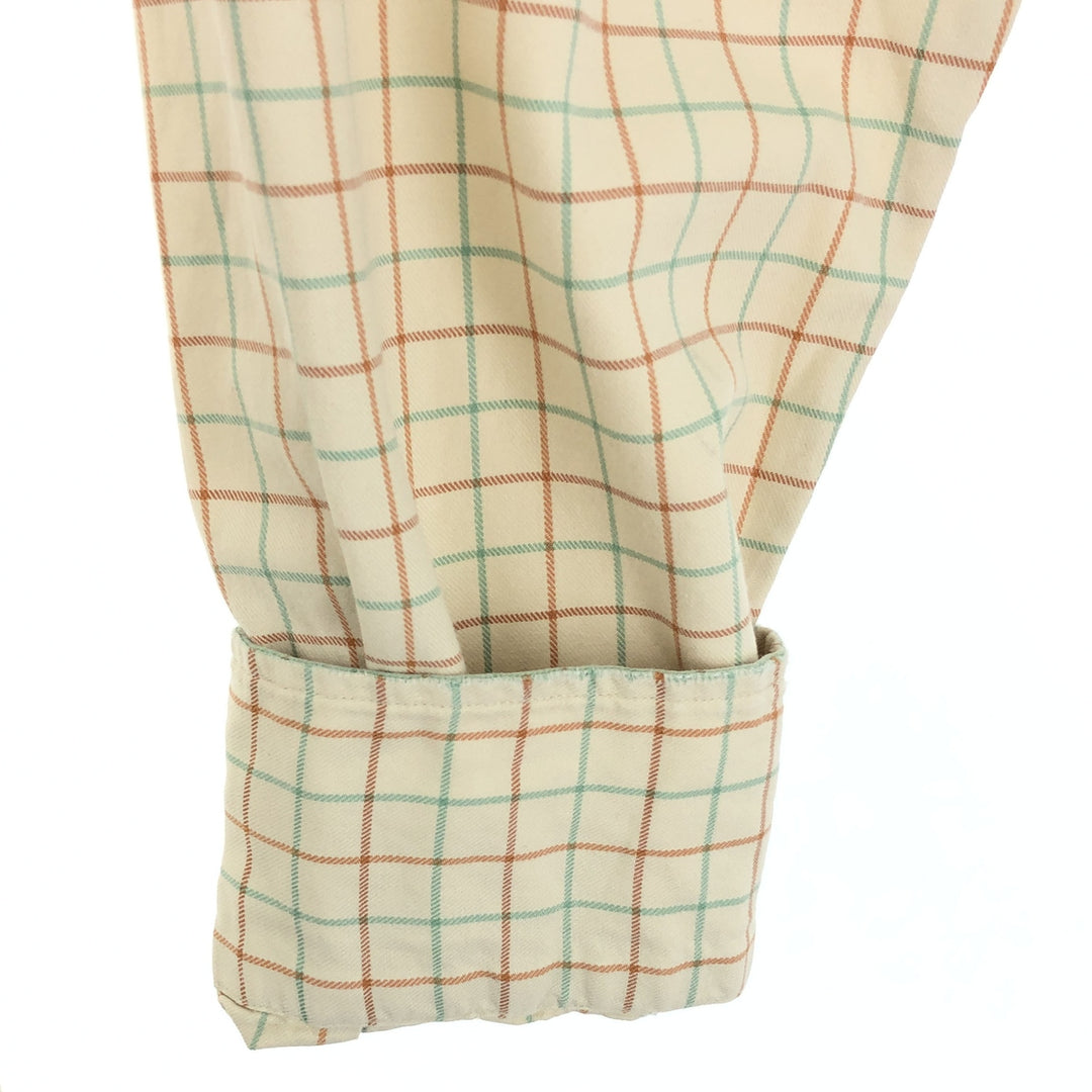 Ralph Lauren POLO by Ralph Lauren Long Sleeve Check Shirt Men's XL /eaa454043