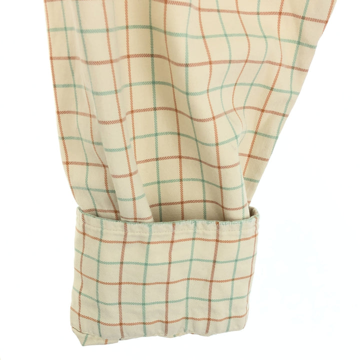 Ralph Lauren POLO by Ralph Lauren Long Sleeve Check Shirt Men's XL /eaa454043