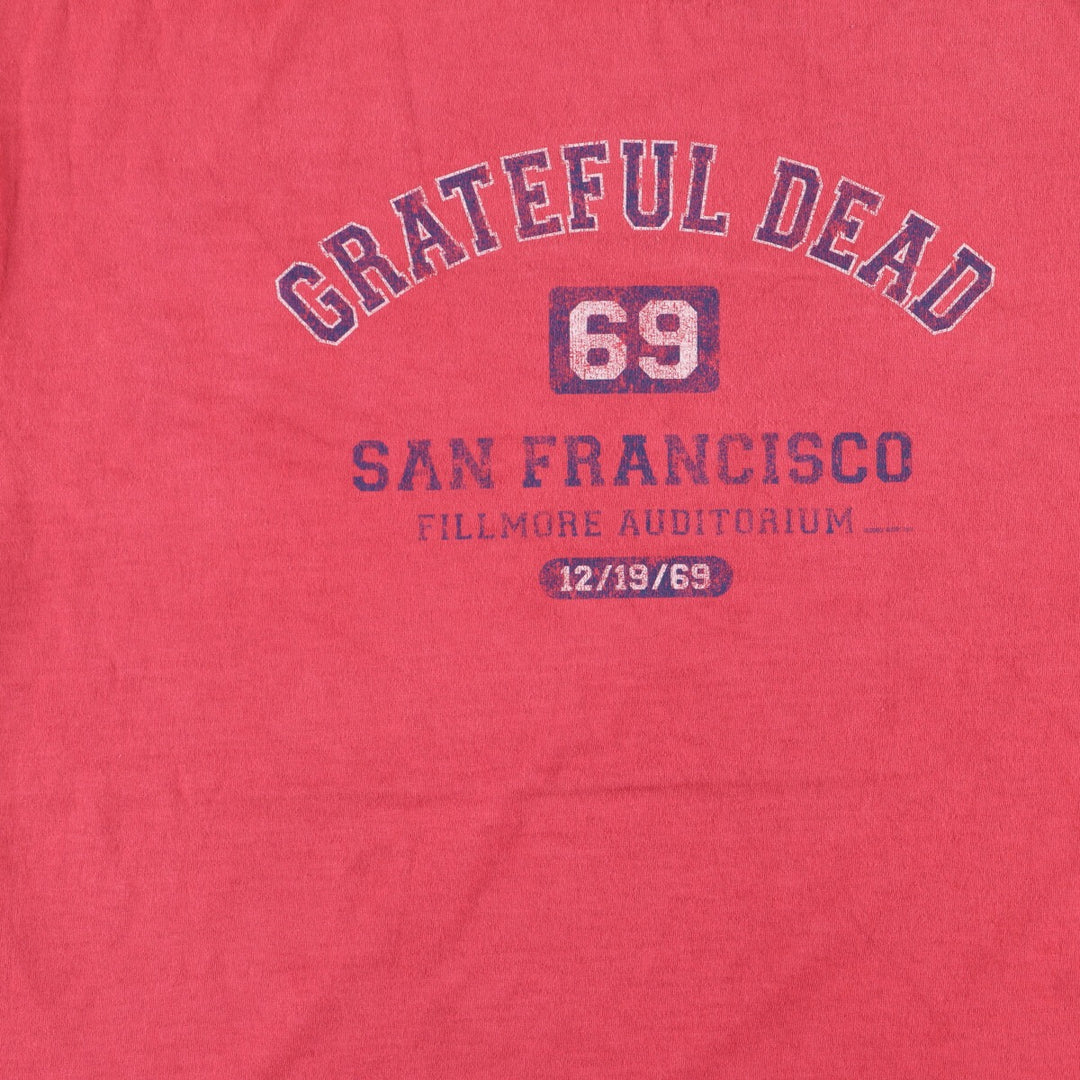 00'S Liquid Blue GRATEFUL DEAD Grateful Dead Band T-Shirt Band Tee Men's XXL /eaa454073