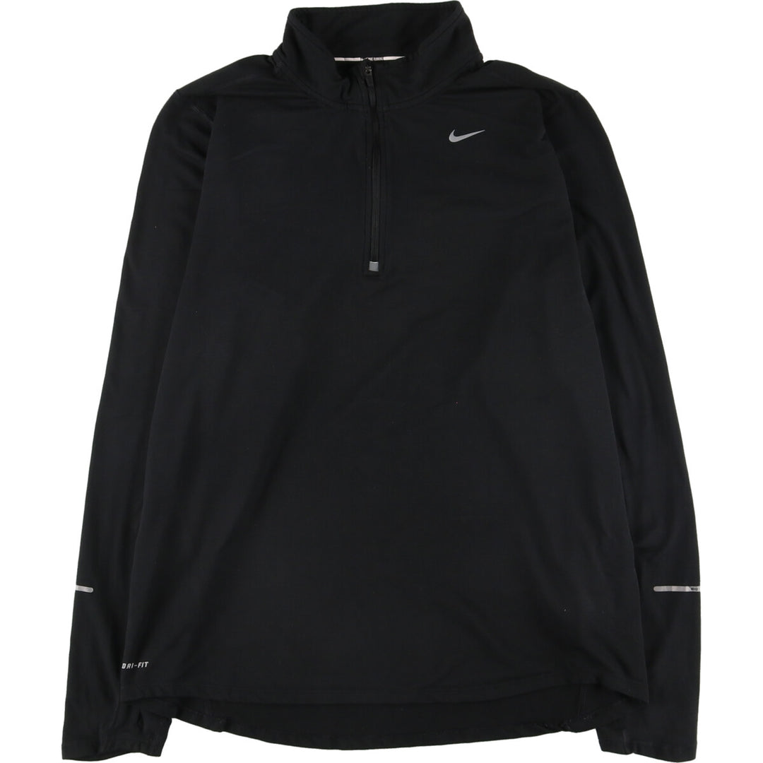 Nike DRI-FIT Half Zip Long T-Shirt, Men's L /eaa454082