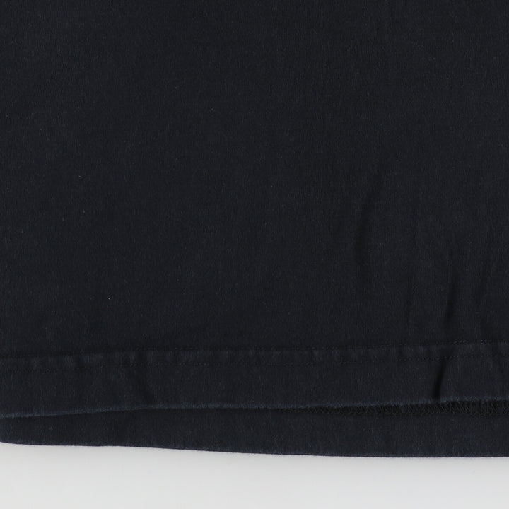 Eddie Bauer Long T-shirt, Men's L cotton black type Vintage Second Hand