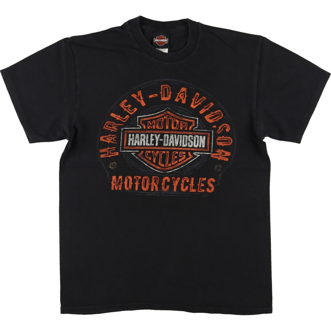 Harley-Davidson Motorcycle Bike T-shirt Men's M /eaa454122