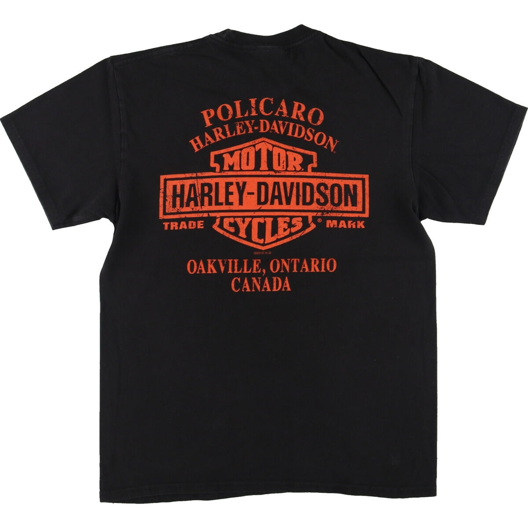 Harley-Davidson Motorcycle Bike T-shirt Men's M /eaa454122