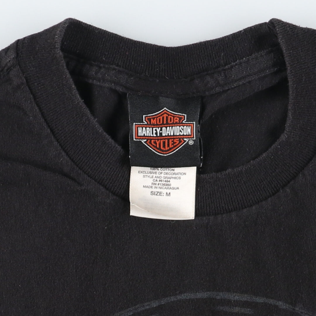 Harley-Davidson Motorcycle Bike T-shirt Men's M /eaa454122