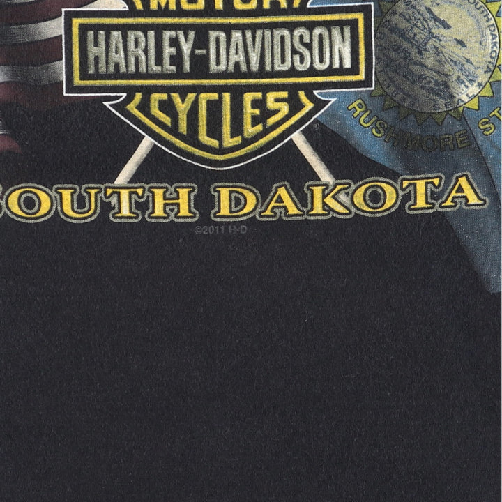 Harley-Davidson Motorcycle Bike T-shirt Men's L /eaa454131