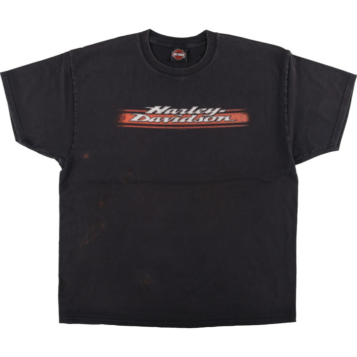 Harley-Davidson Motorcycle Bike T-shirt Men's XL /eaa454132