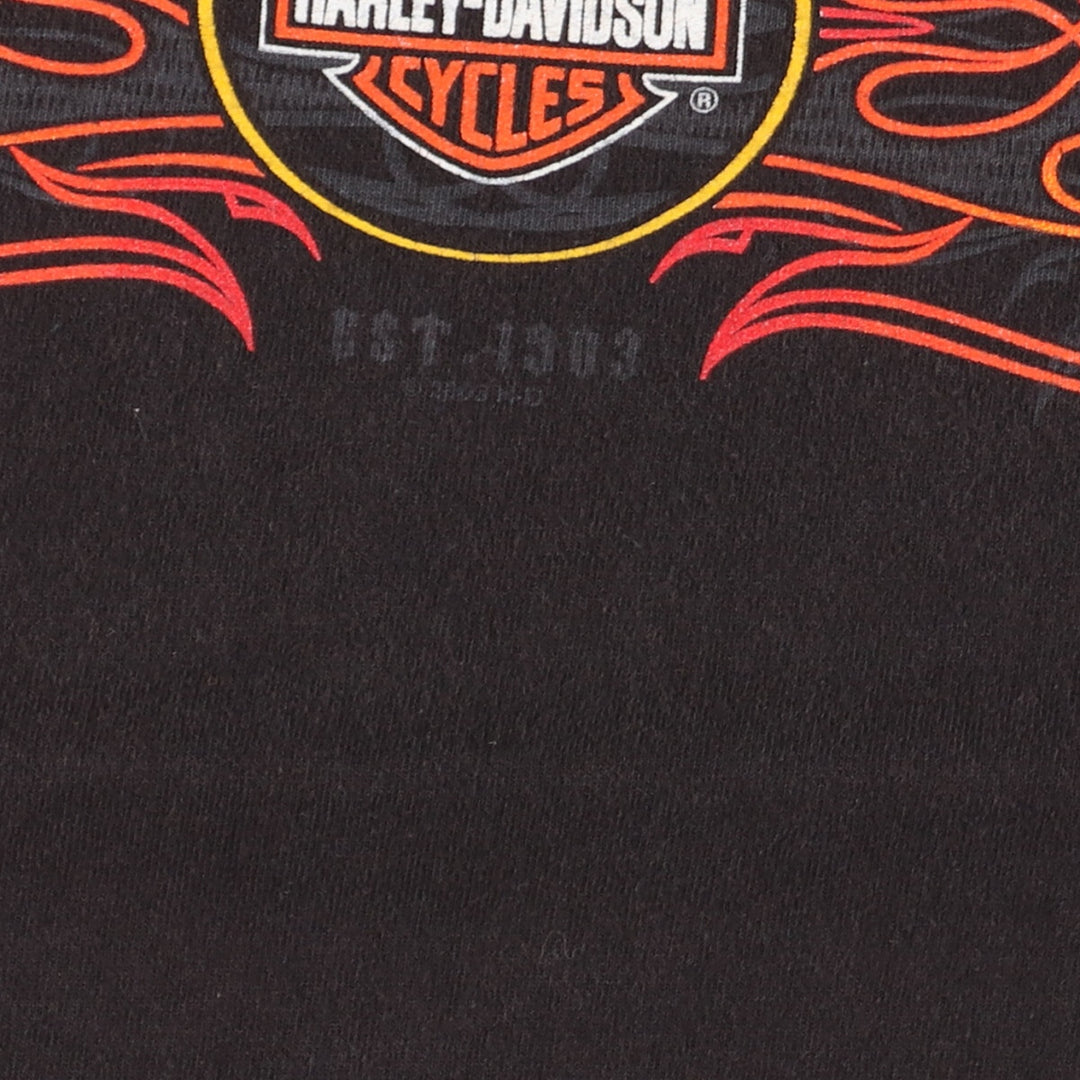 00'S Harley-Davidson Sleeveless Motorcycle Bike T-Shirt Made in USA Men's XL /eaa454145