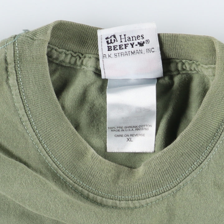 00'S Harley-Davidson HANES Motorcycle Bike T-shirt Made in USA Men's XL /eaa454149