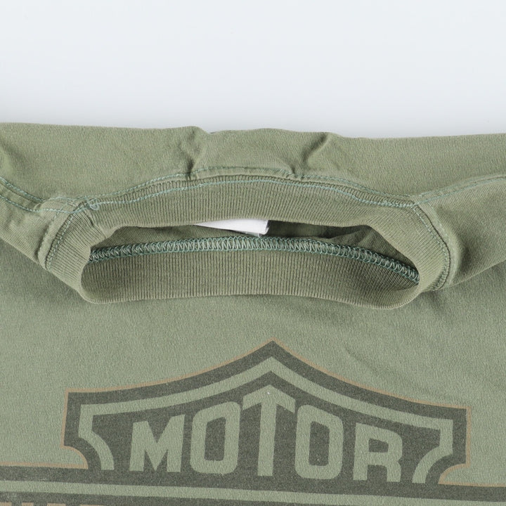 00'S Harley-Davidson HANES Motorcycle Bike T-shirt Made in USA Men's XL /eaa454149