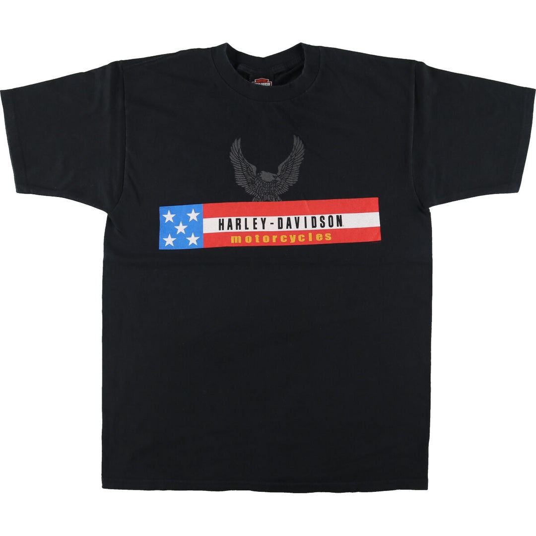 Harley-Davidson Motorcycle Bike T-shirt Made in USA Men's L /eaa454155