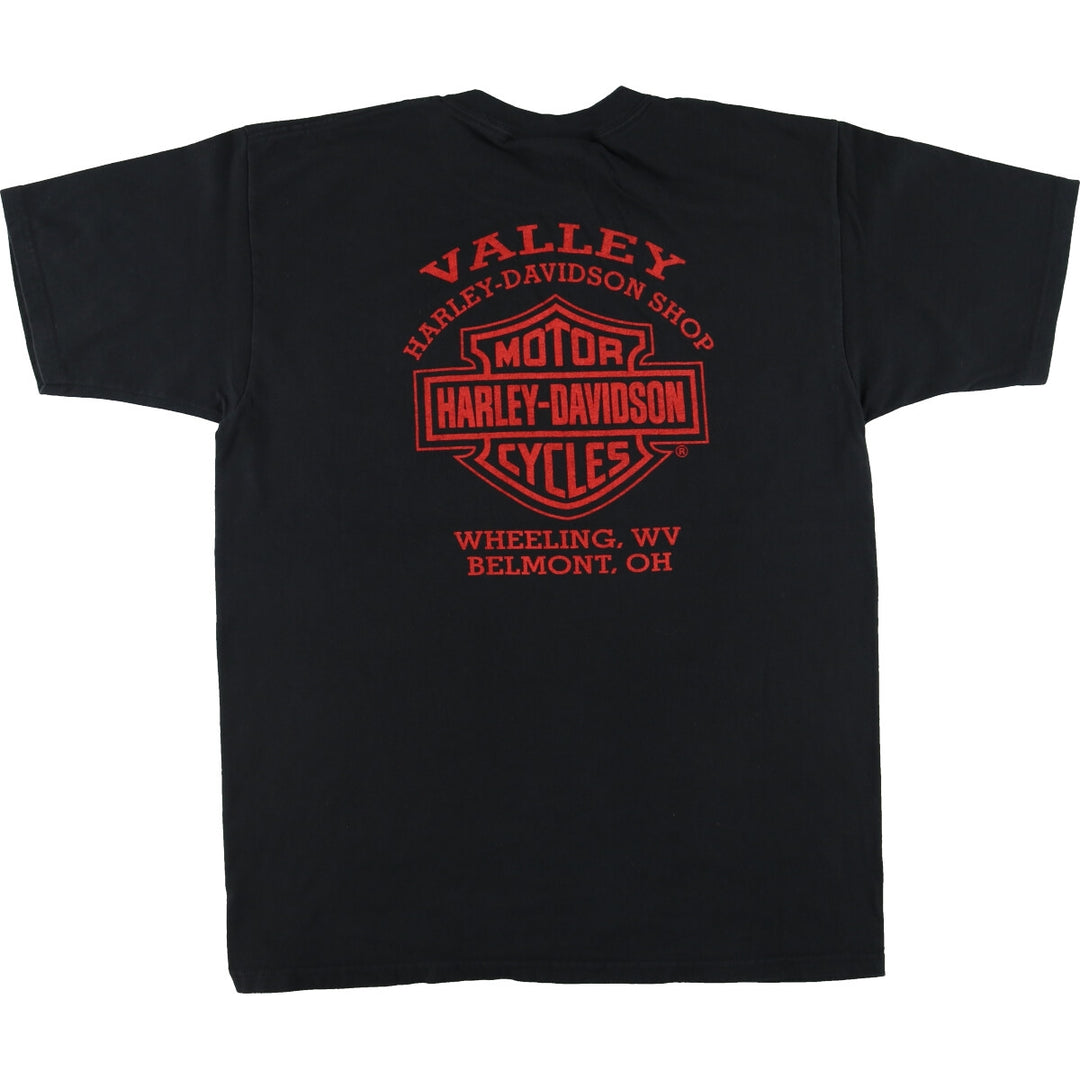 Harley-Davidson Motorcycle Bike T-shirt Made in USA Men's L /eaa454155