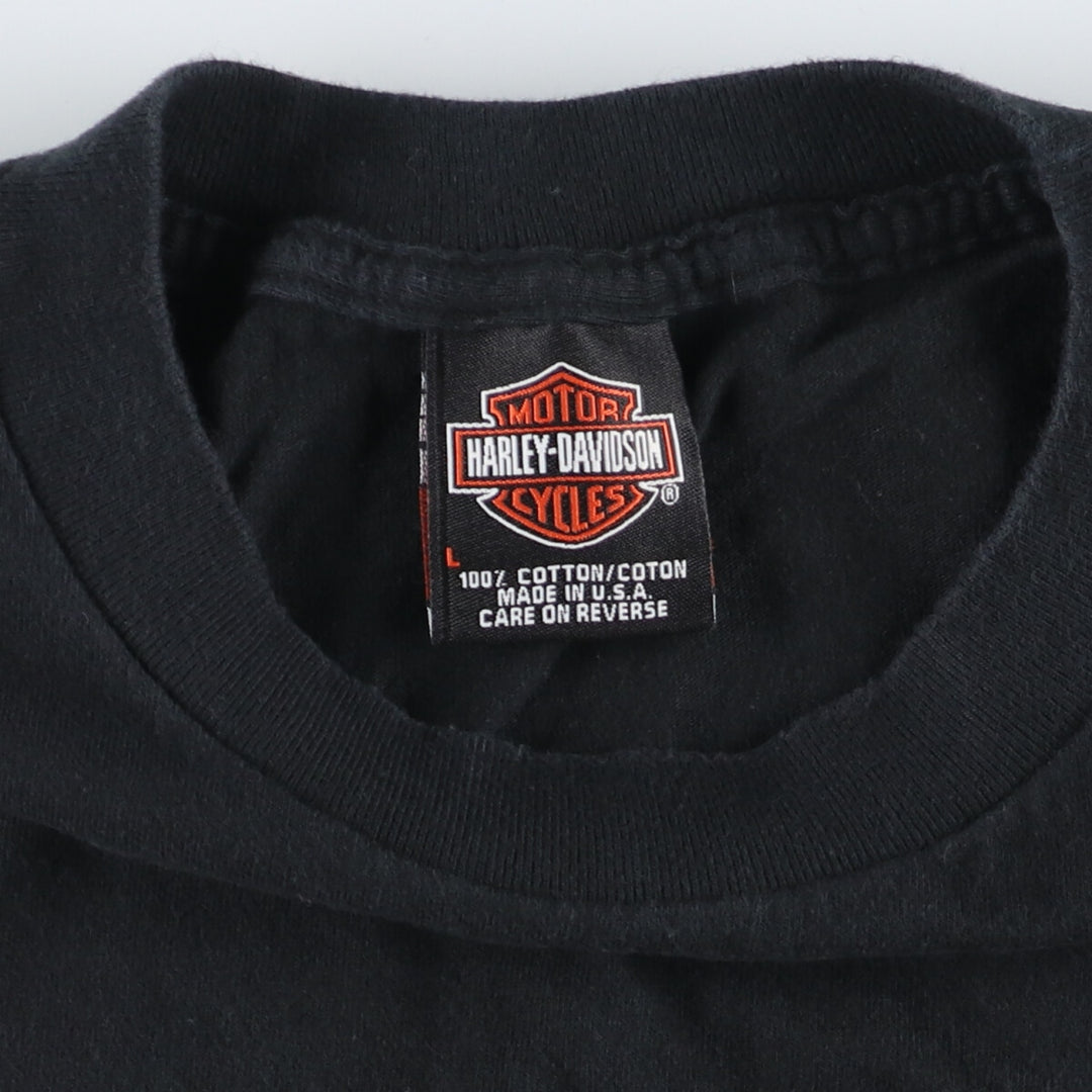 Harley-Davidson Motorcycle Bike T-shirt Made in USA Men's L /eaa454155