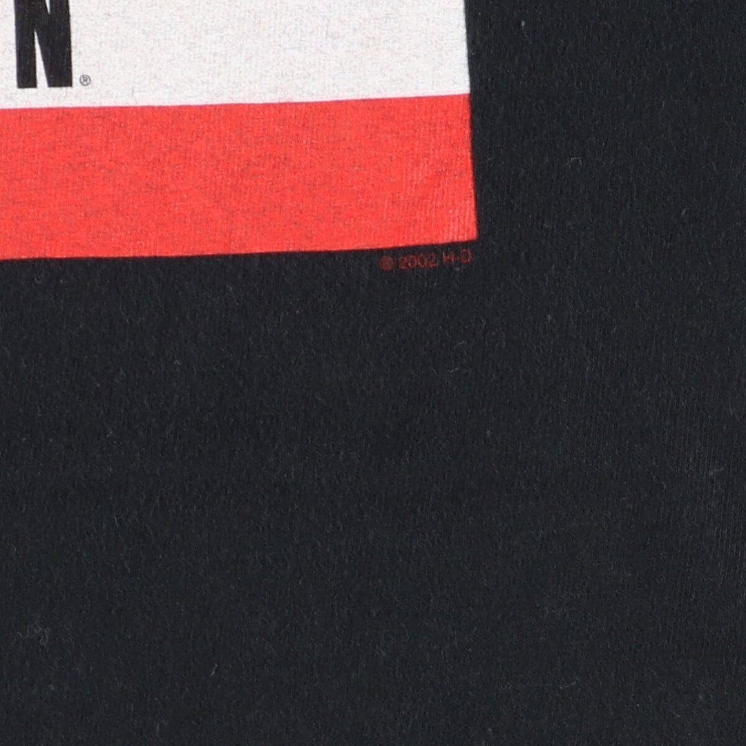 Harley-Davidson Motorcycle Bike T-shirt Made in USA Men's L /eaa454155