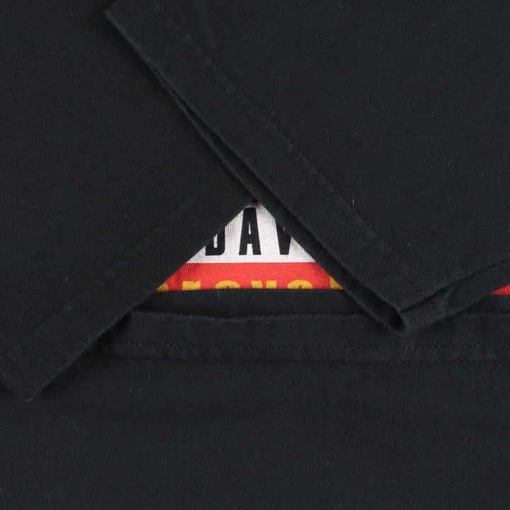 Harley-Davidson Motorcycle Bike T-shirt Made in USA Men's L /eaa454155