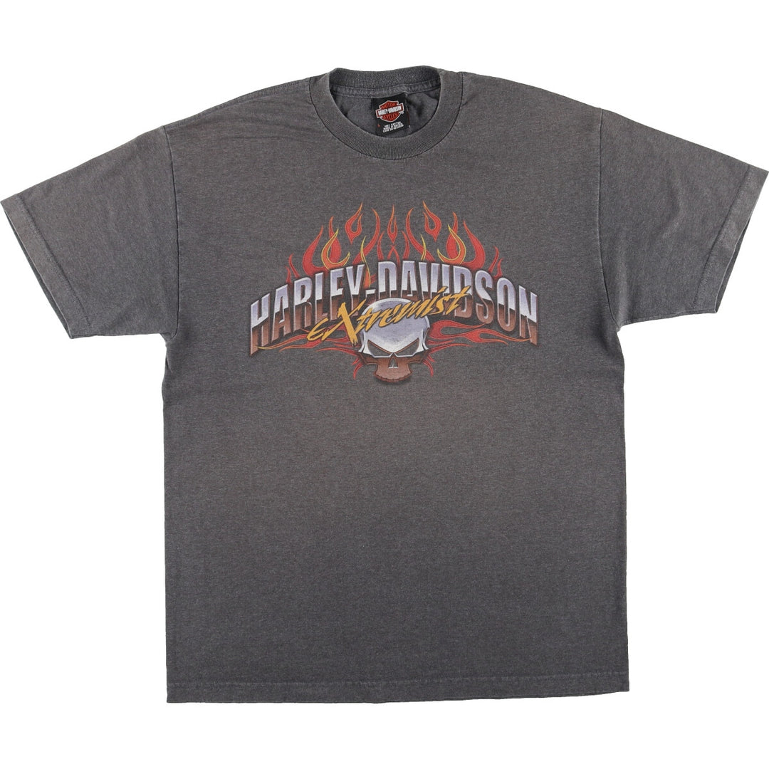 Harley-Davidson Motorcycle Bike T-shirt Men's L /eaa454156