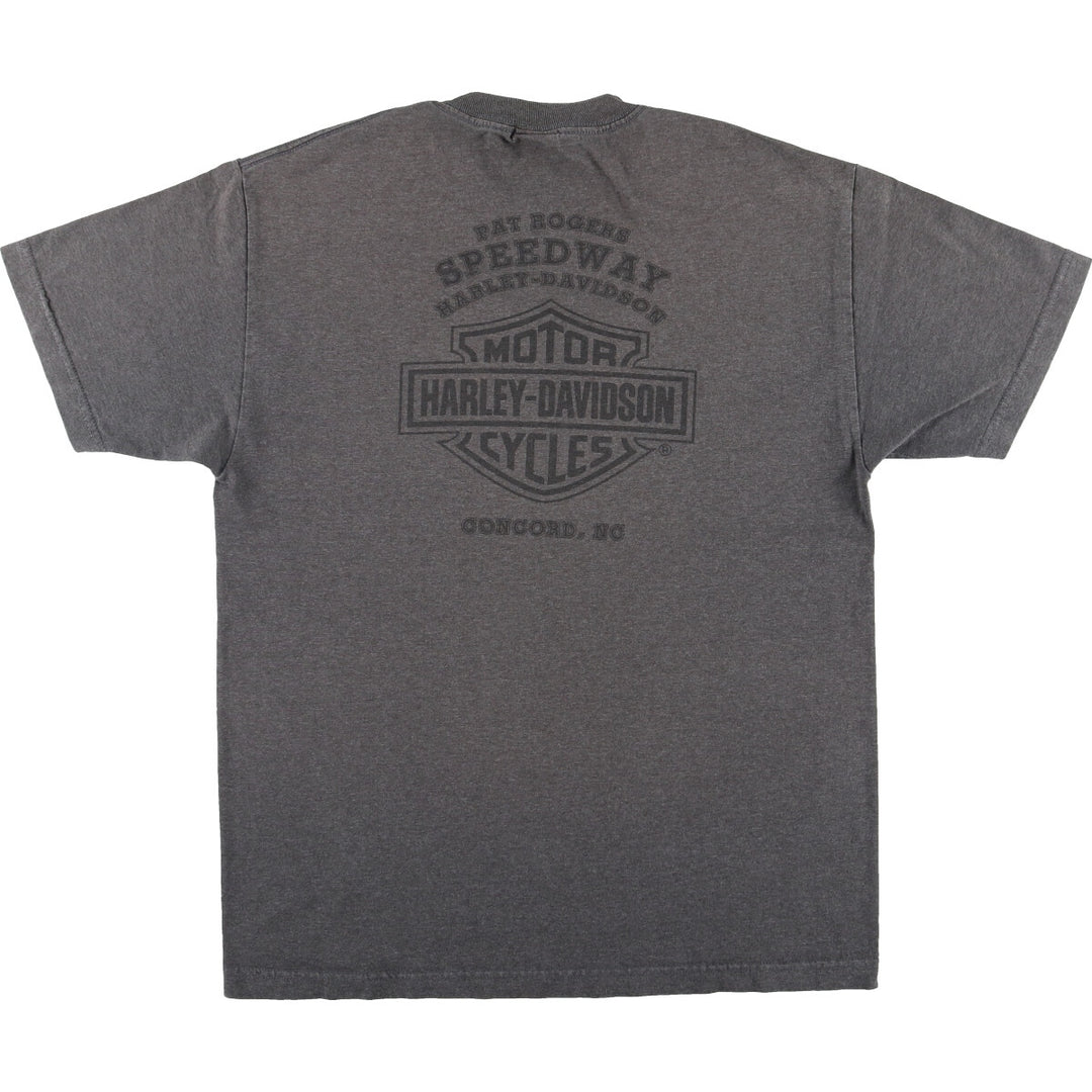 Harley-Davidson Motorcycle Bike T-shirt Men's L /eaa454156