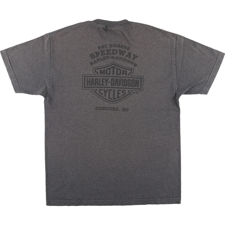 Harley-Davidson Motorcycle Bike T-shirt Men's L /eaa454156