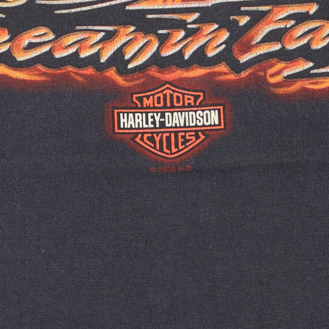 00'S Harley-Davidson Sleeveless Motorcycle Bike T-Shirt Made in USA Men's XL /eaa454167