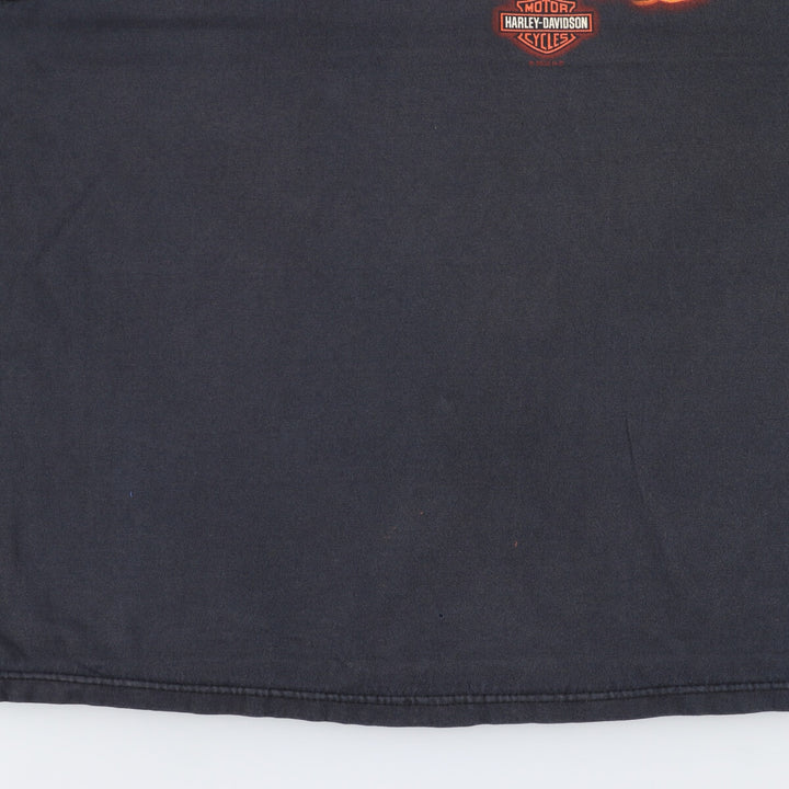 00'S Harley-Davidson Sleeveless Motorcycle Bike T-Shirt Made in USA Men's XL /eaa454167