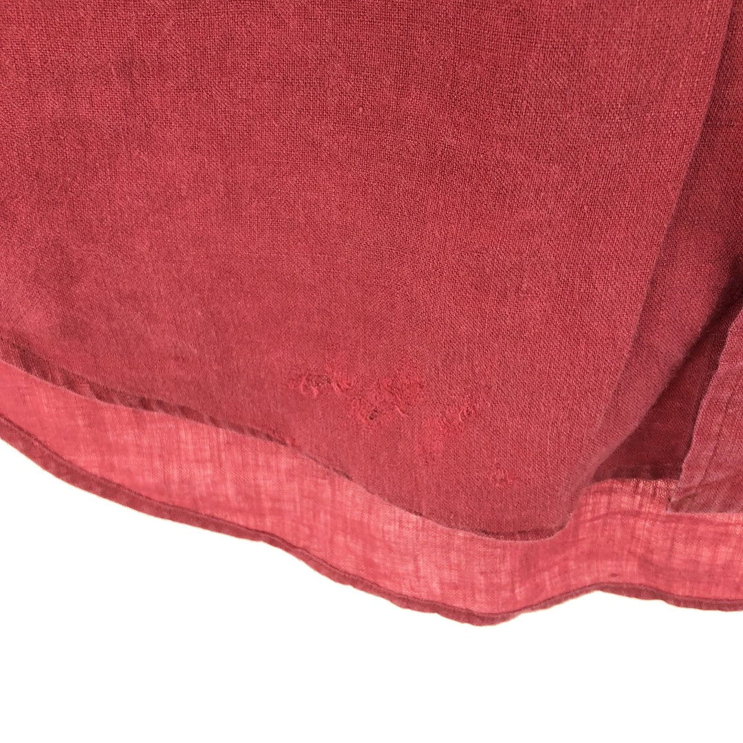 Ralph Lauren long sleeve linen button down shirt, men's L /eaa454201