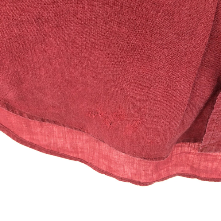 Ralph Lauren long sleeve linen button down shirt, men's L /eaa454201