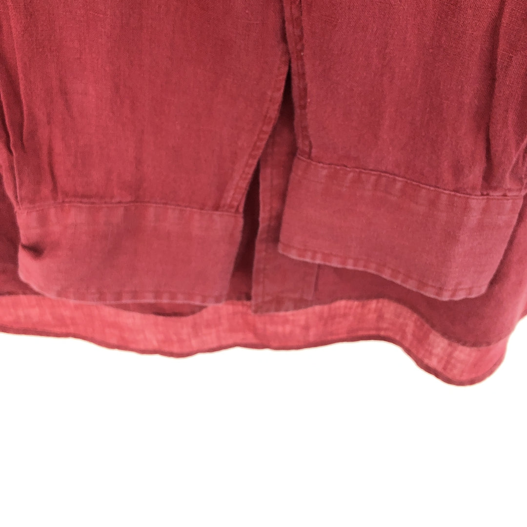 Ralph Lauren long sleeve linen button down shirt, men's L /eaa454201