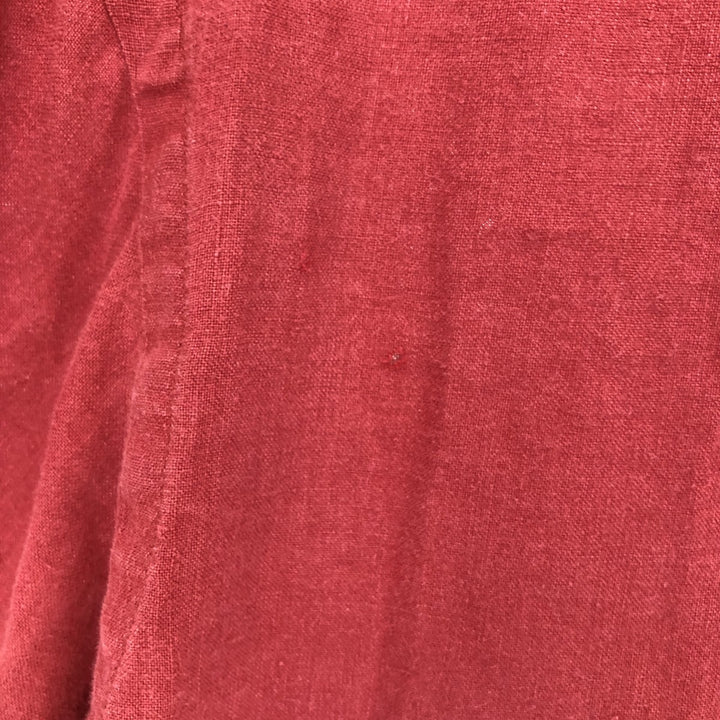 Ralph Lauren long sleeve linen button down shirt, men's L /eaa454201