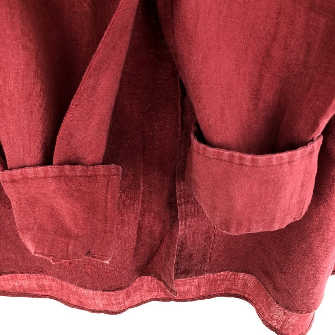 Ralph Lauren long sleeve linen button down shirt, men's L /eaa454201