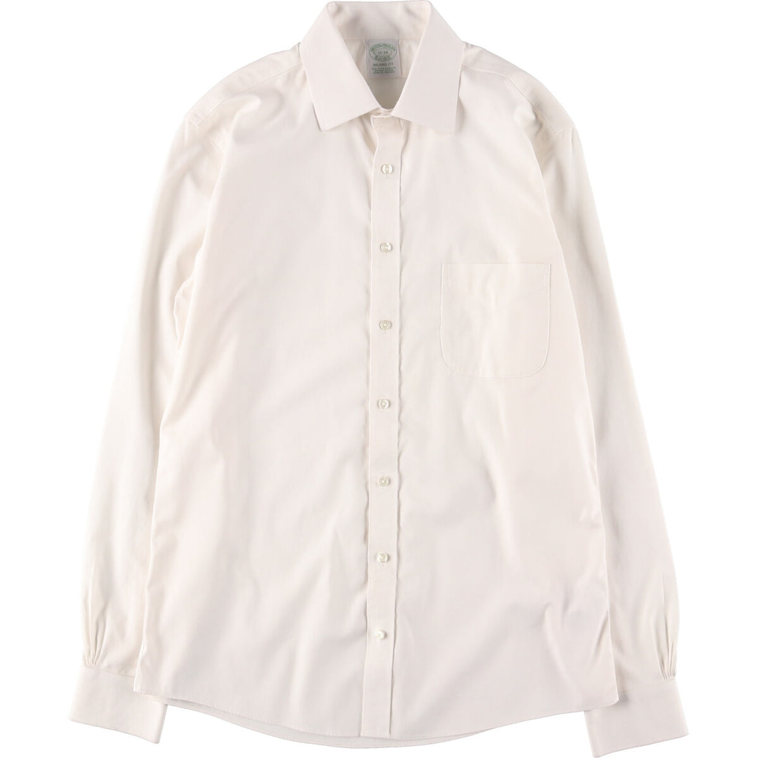 Brooks Brothers Est.1818 Milano Fit Long Sleeve Button Down Shirt Men's Medium /eaa454219