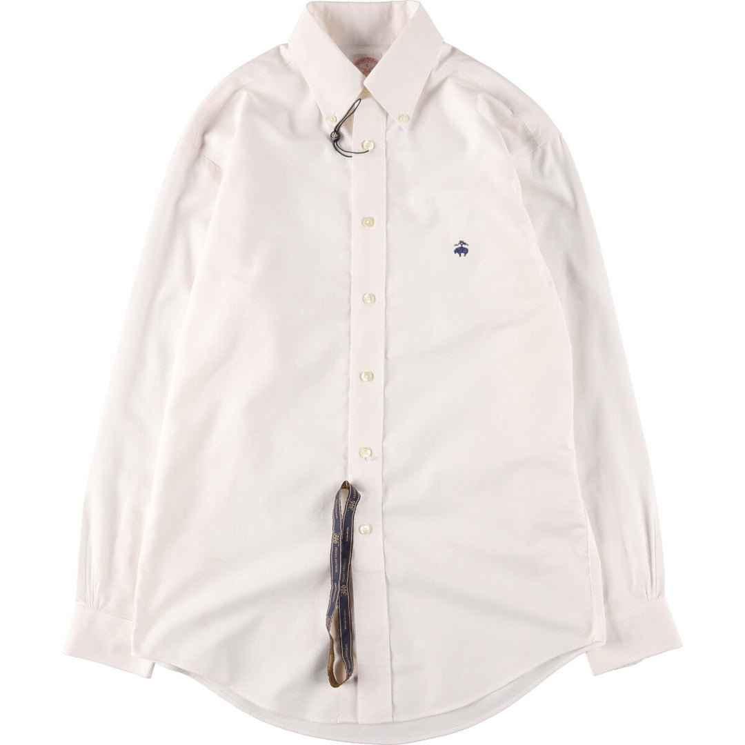 Brooks Brothers 346 Long Sleeve Button Down Shirt Men's M /eaa454220