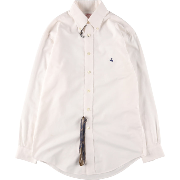 Brooks Brothers 346 Long Sleeve Button Down Shirt Men's M /eaa454220