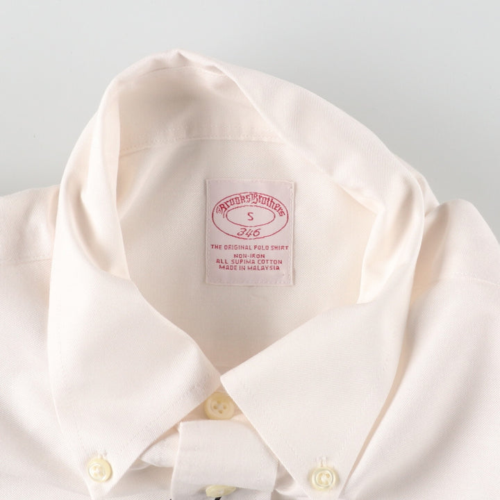 Brooks Brothers 346 Long Sleeve Button Down Shirt Men's M /eaa454220