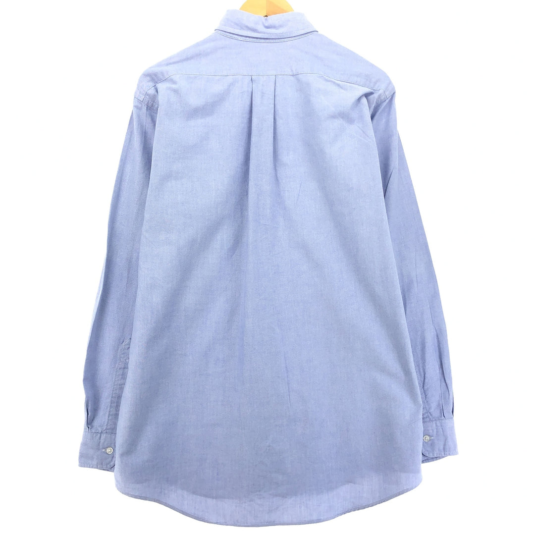 LLBean Long Sleeve Button Down Shirt Made in USA Men's L /eaa454223