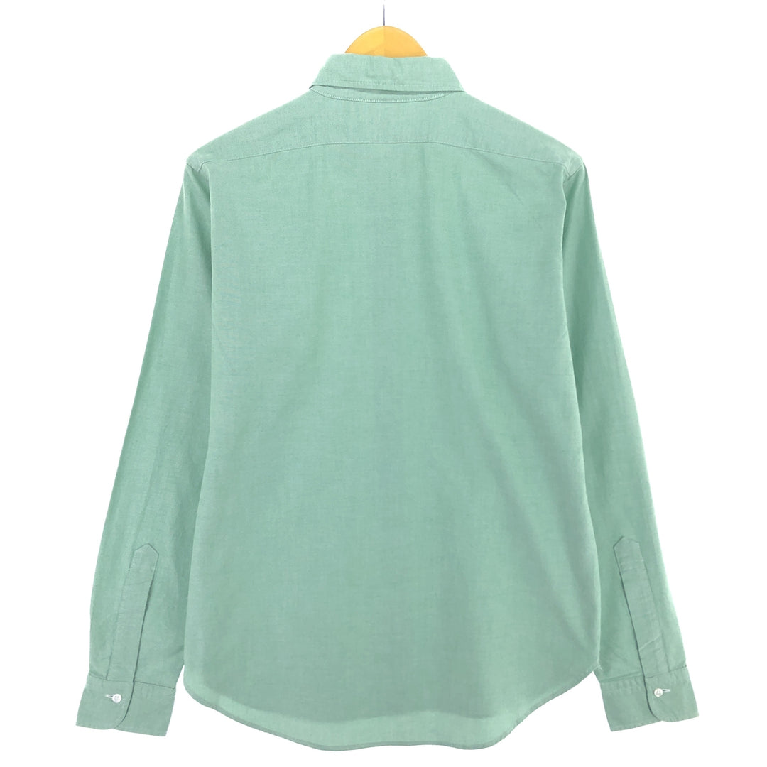 Brooks Brothers Est.1818 Milano Long Sleeve Button Down Shirt Made in USA Men's M /eaa454231