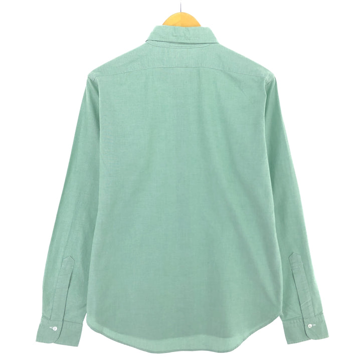 Brooks Brothers Est.1818 Milano Long Sleeve Button Down Shirt Made in USA Men's M /eaa454231