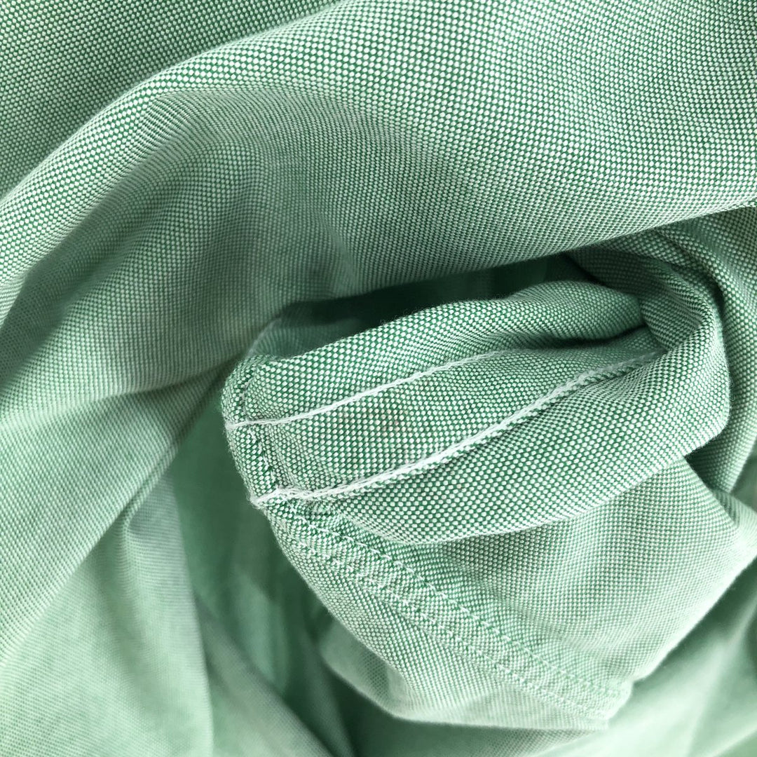 Brooks Brothers Est.1818 Milano Long Sleeve Button Down Shirt Made in USA Men's M /eaa454231