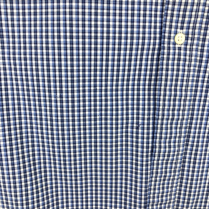 Ralph Lauren RALPH LAUREN CLASSIC FIT short sleeve button down check shirt men's XXL /eaa454245