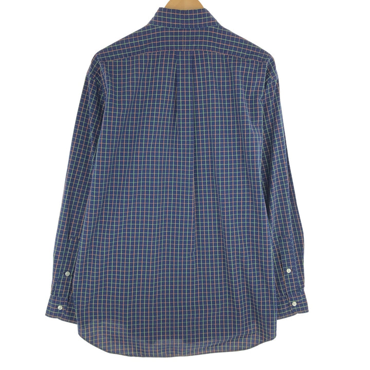 RALPH LAUREN BLAKE Long Sleeve Button Down Check Shirt Men's L /eaa454265