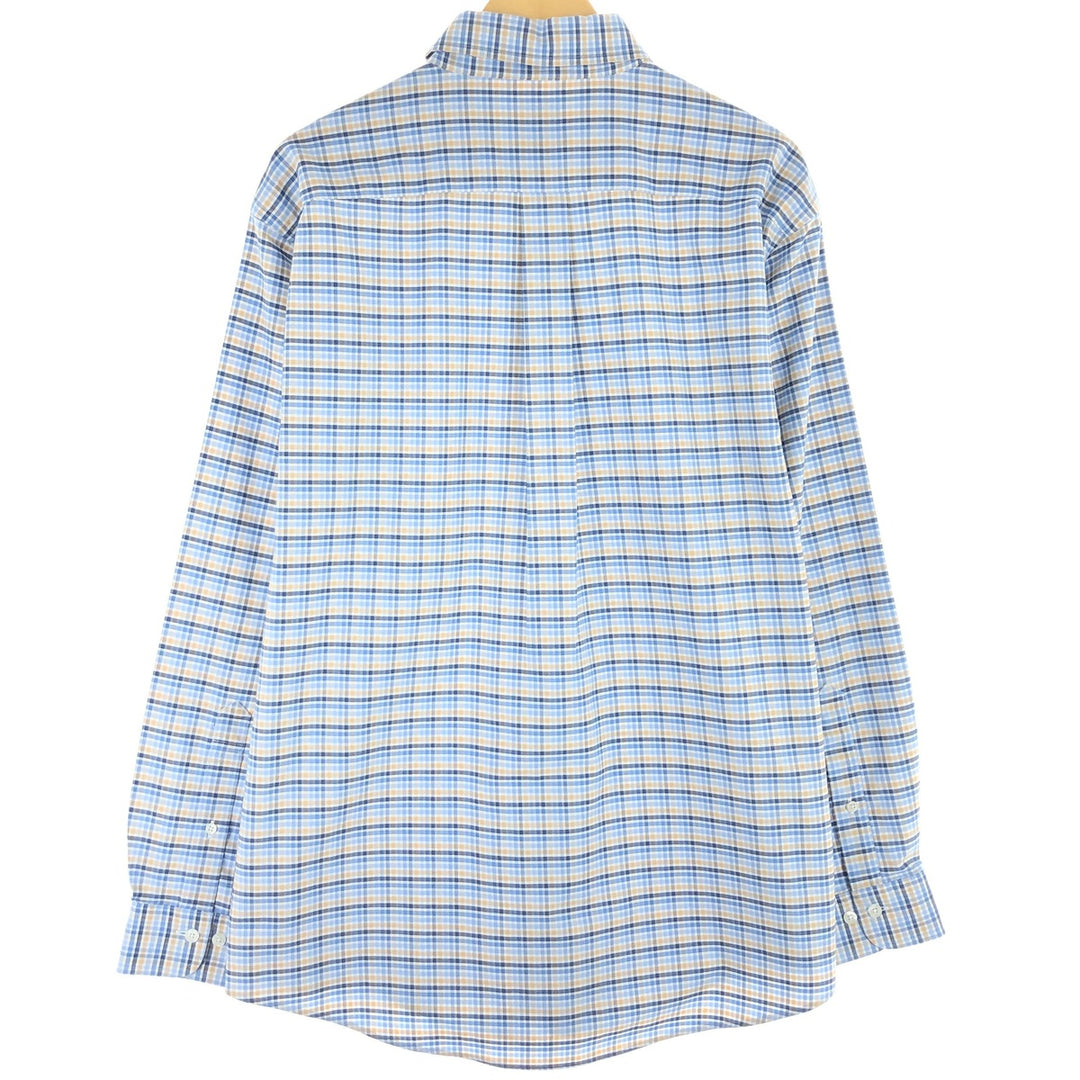 Brooks Brothers Est.1818 Long Sleeve Button-Down Check Shirt Men's L /eaa454294