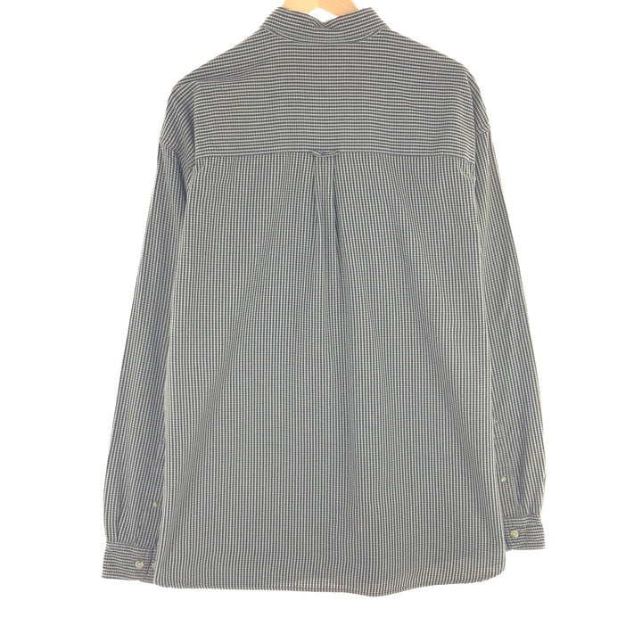 90'S ~ Columbia Long Sleeve Button Down Check Shirt Men's XXL Vintage / eaa454295