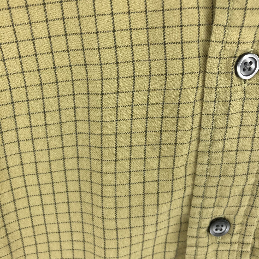 Eddie Bauer Long Sleeve Button Down Check Shirt Men's XL /eaa454297