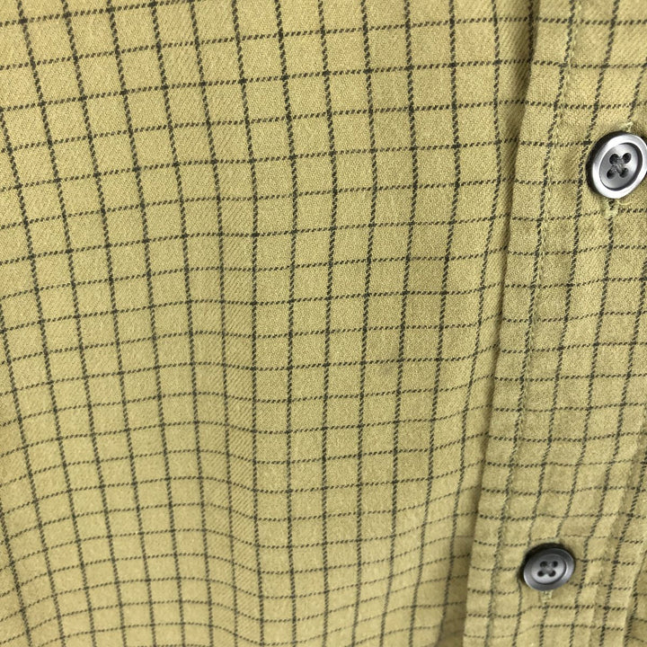 Eddie Bauer Long Sleeve Button Down Check Shirt Men's XL /eaa454297