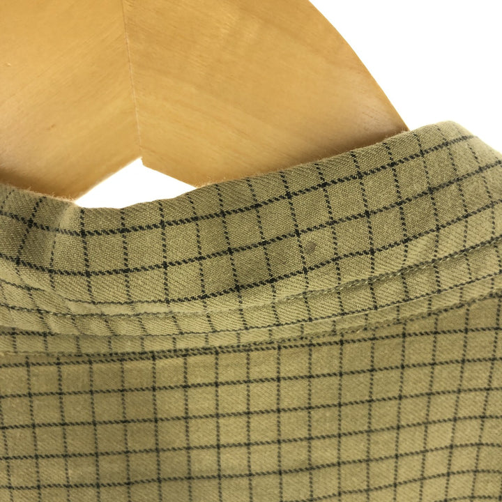 Eddie Bauer Long Sleeve Button Down Check Shirt Men's XL /eaa454297