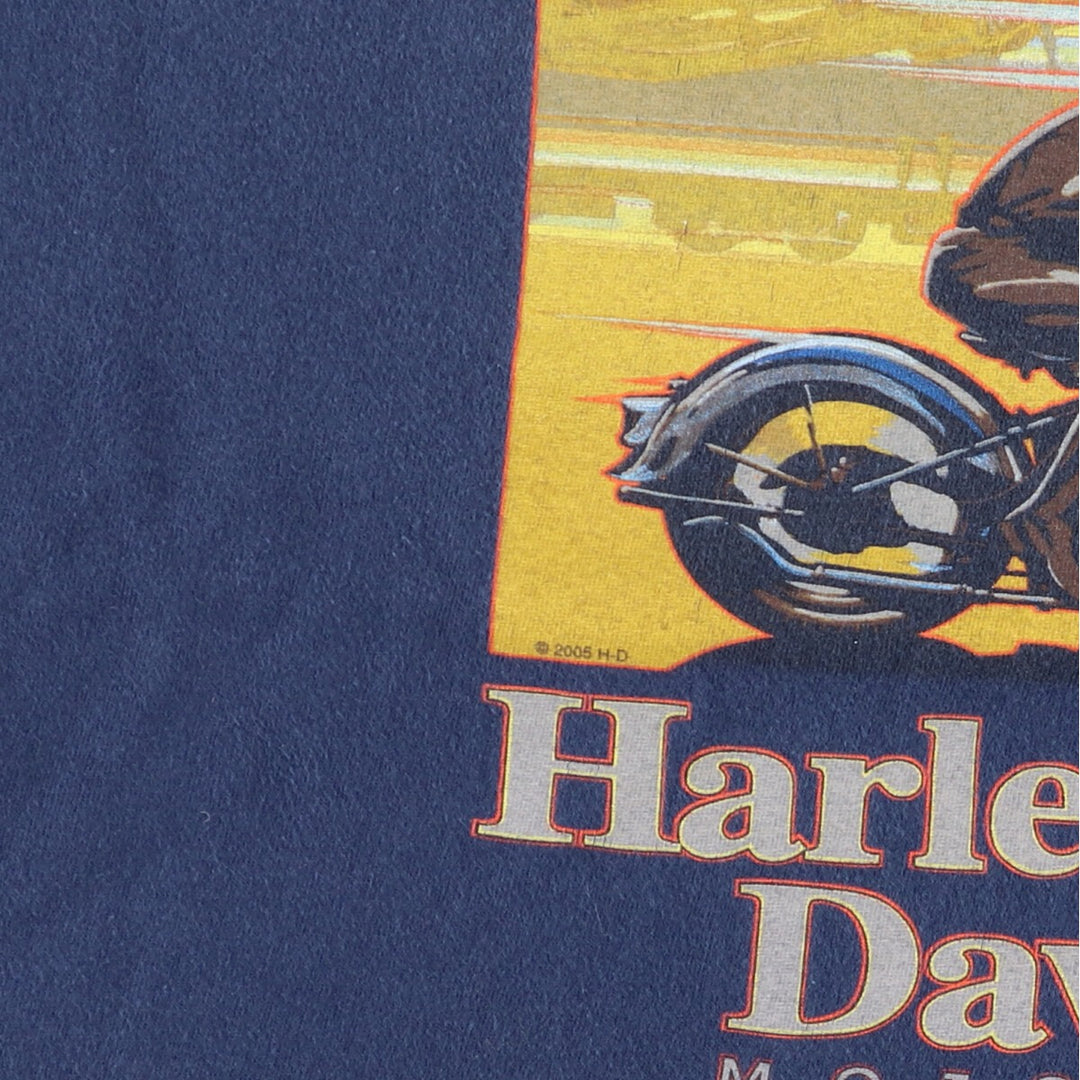 00'S Harley-Davidson Motorcycle Bike T-shirt Men's XL /eaa454309