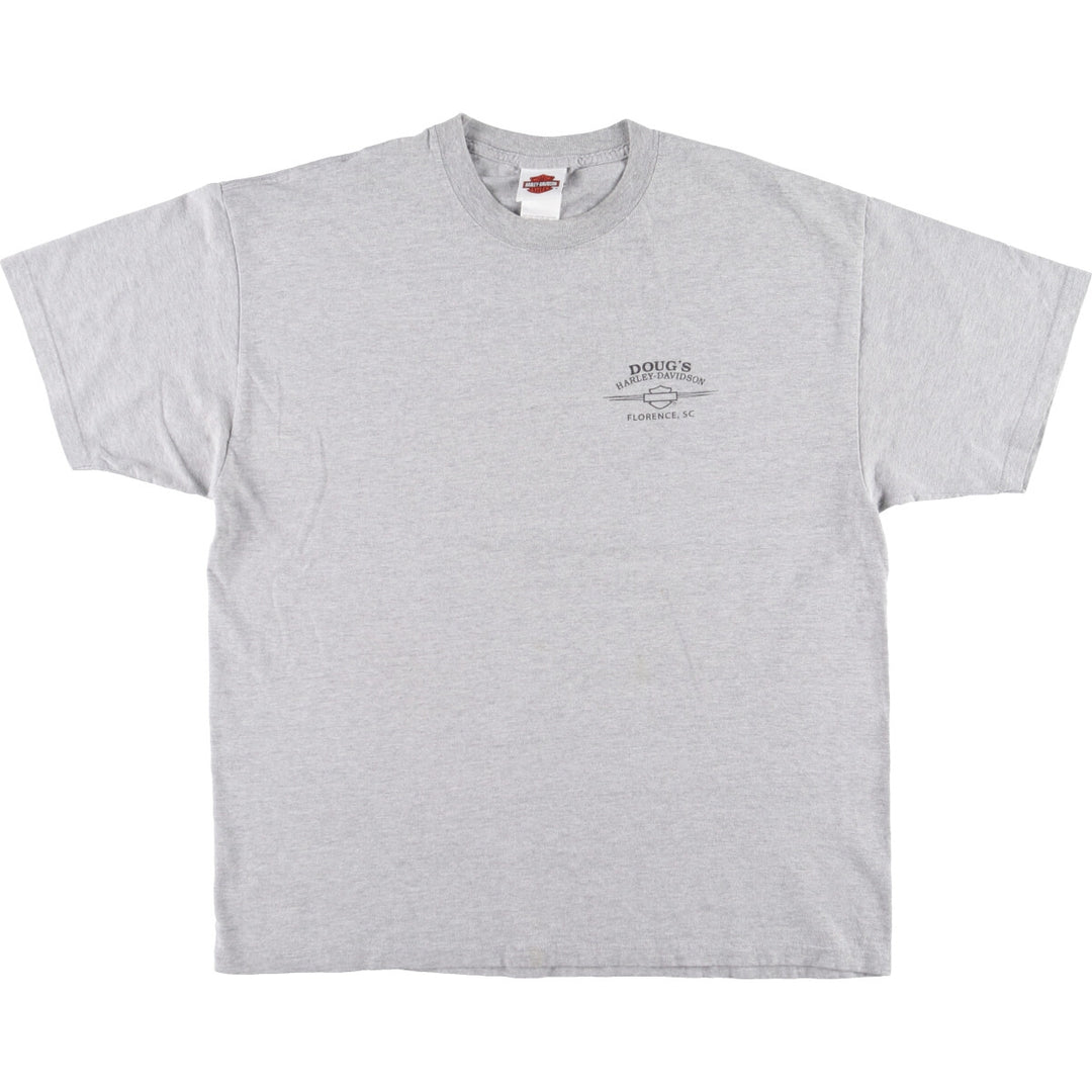 00'S Harley-Davidson Motorcycle Bike T-shirt Made in USA Men's XL /eaa454311