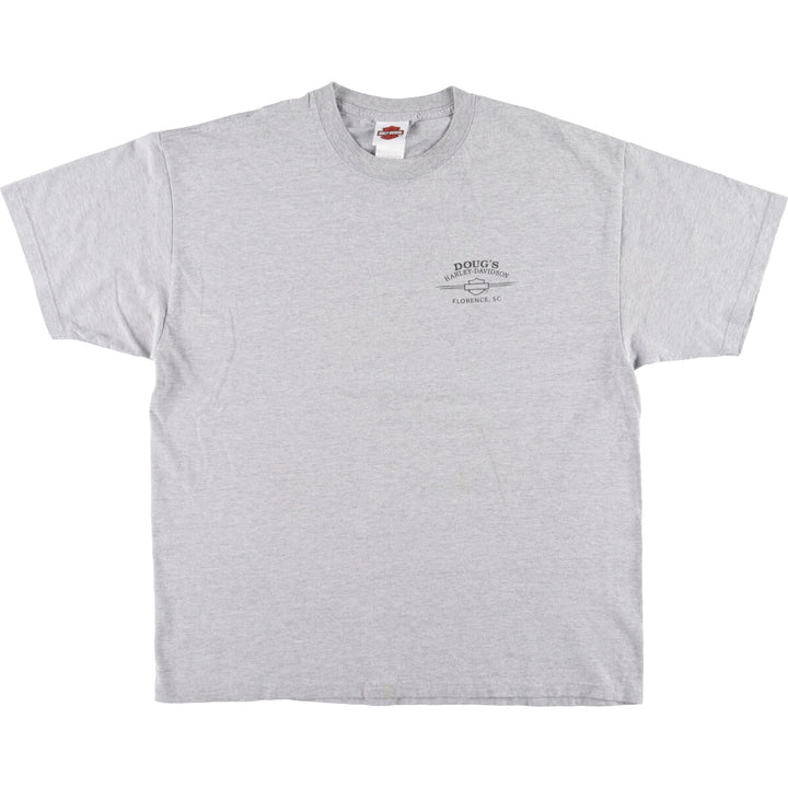 00'S Harley-Davidson Motorcycle Bike T-shirt Made in USA Men's XL /eaa454311