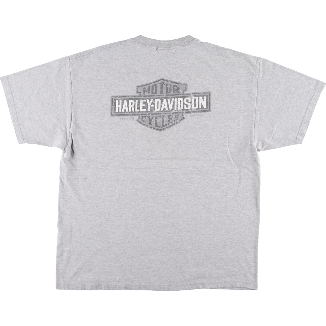 00'S Harley-Davidson Motorcycle Bike T-shirt Made in USA Men's XL /eaa454311