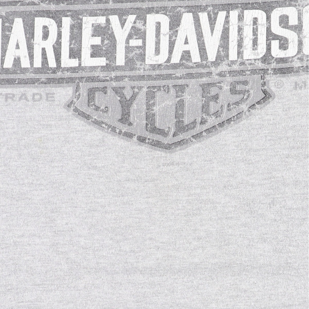 00'S Harley-Davidson Motorcycle Bike T-shirt Made in USA Men's XL /eaa454311