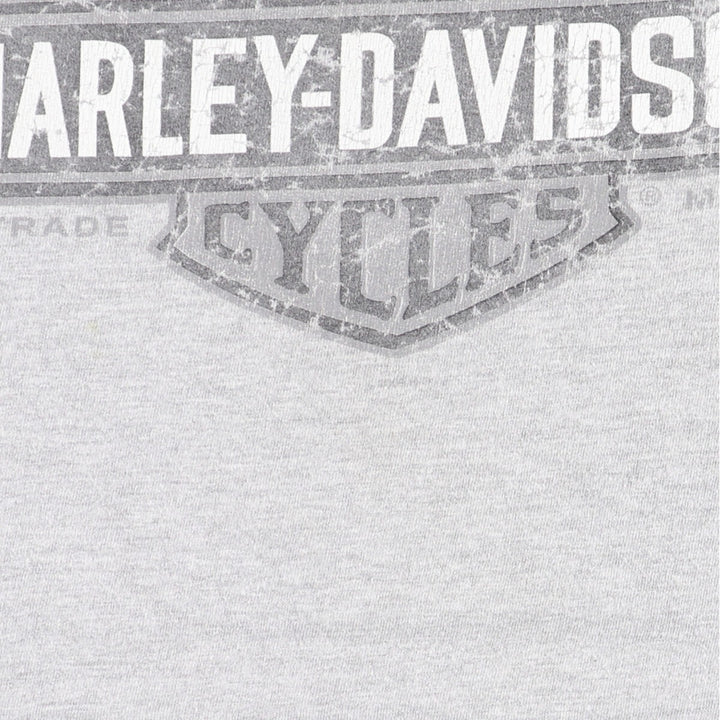 00'S Harley-Davidson Motorcycle Bike T-shirt Made in USA Men's XL /eaa454311